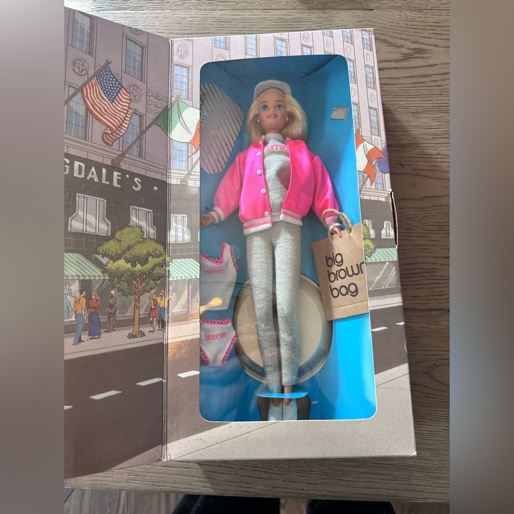Bloomingdale’s Barbie in Box